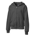 Clique Basics Fleece Full-Zip Youth Hoodie